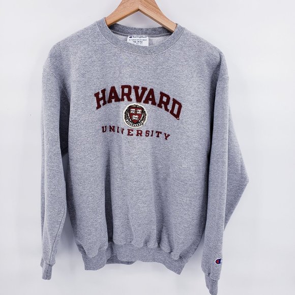 Champion Sweaters - Vintage Champion Harvard University Crewneck